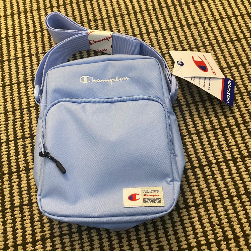 Champion Sky Blue Messenger Bag